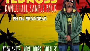 DJ BRAINDEAD’S DUTTY NATION SOUNDS – TEDROSS DANCEHALL VOCAL PACK VOL. 1